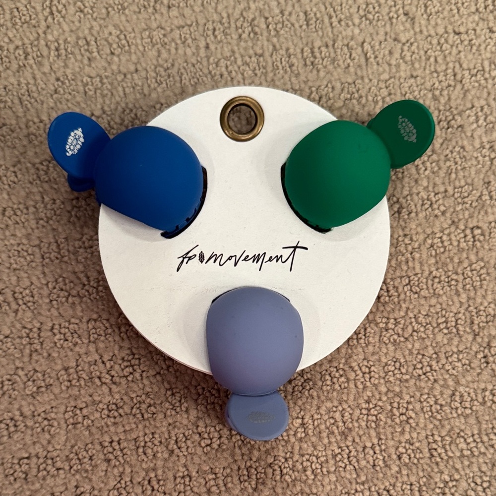 fp movement fast ball hair claw clip